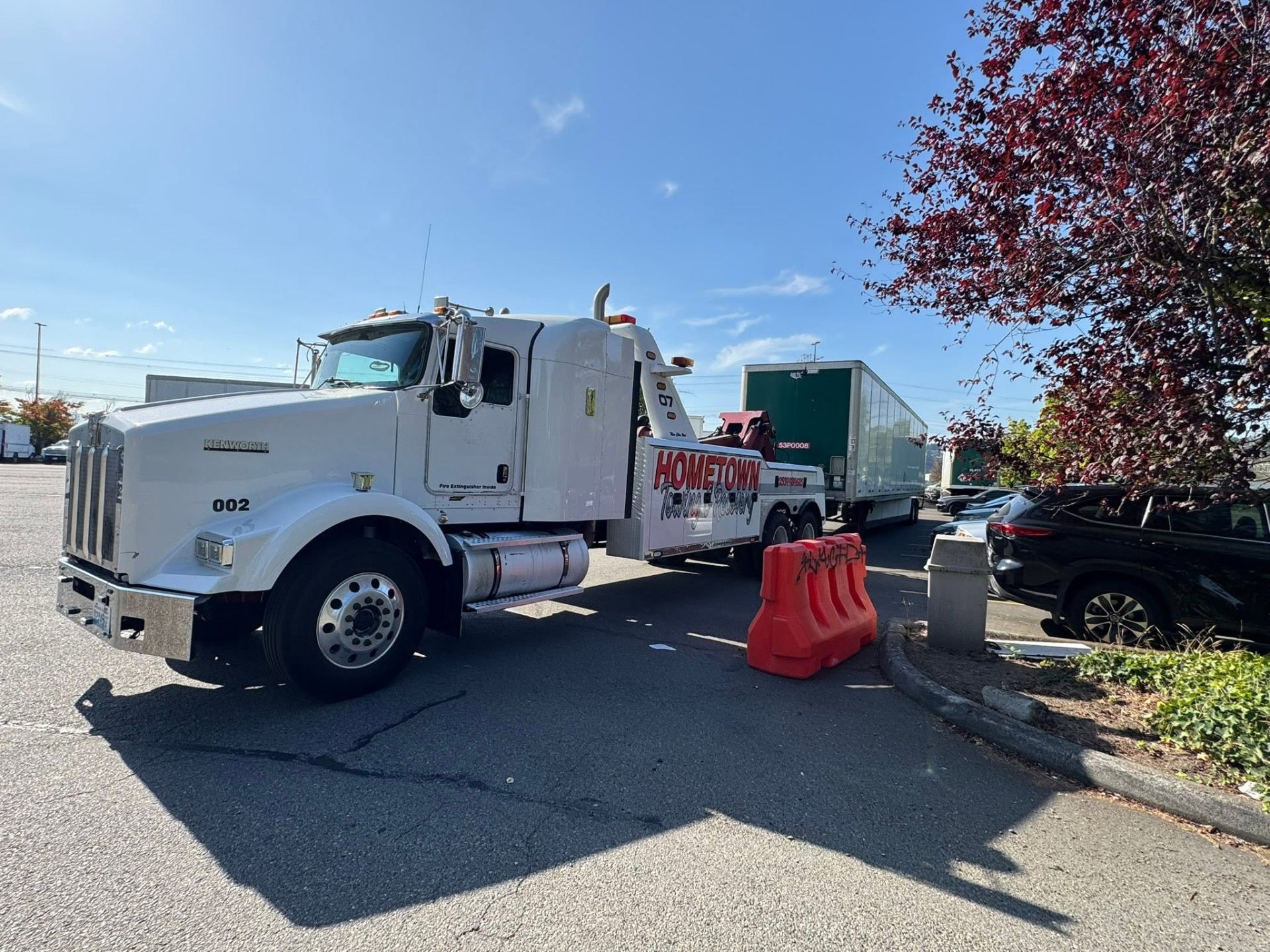 Our heavy-duty fleet ready to roll